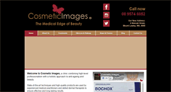 Desktop Screenshot of cosmeticimages.com.au